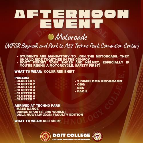 DOIT College Supreme Government | Mati