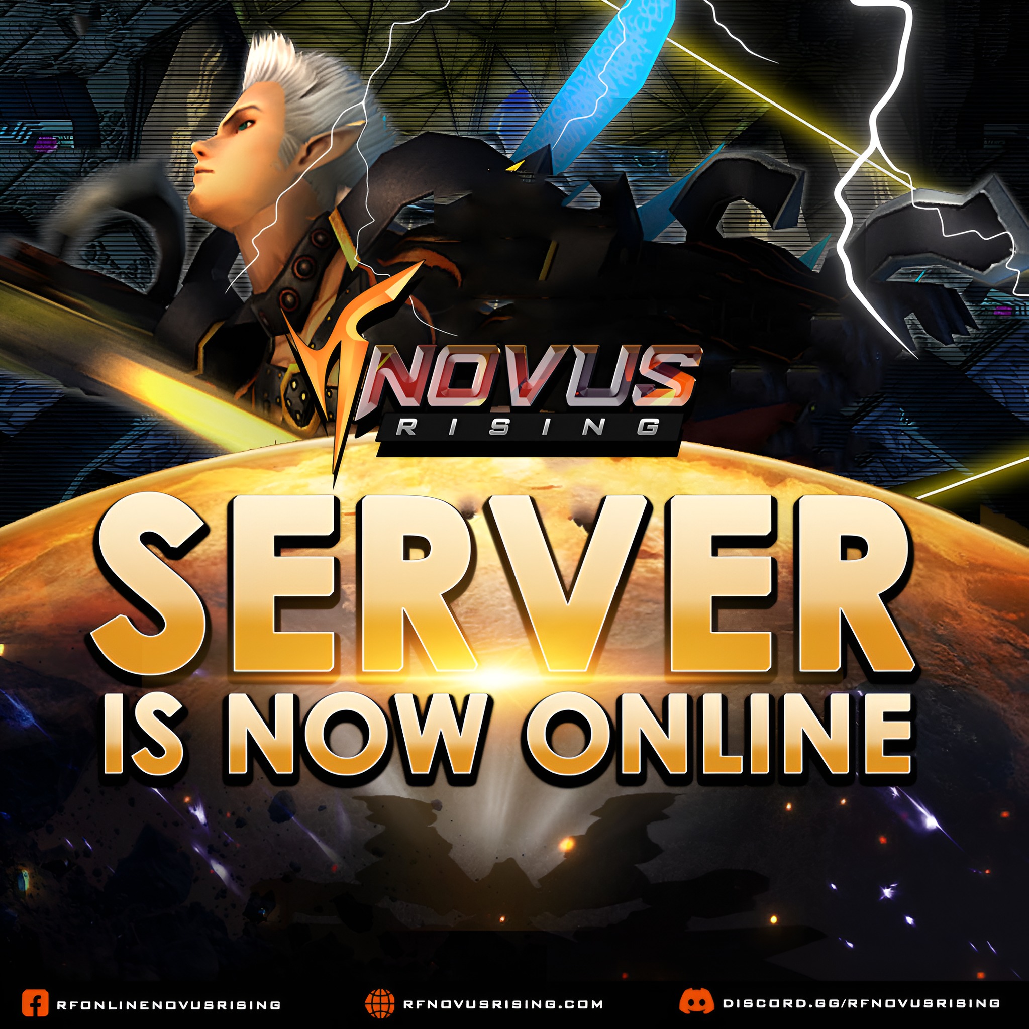 RF Novus Rising - Server is now online! Patch notes are... | Facebook