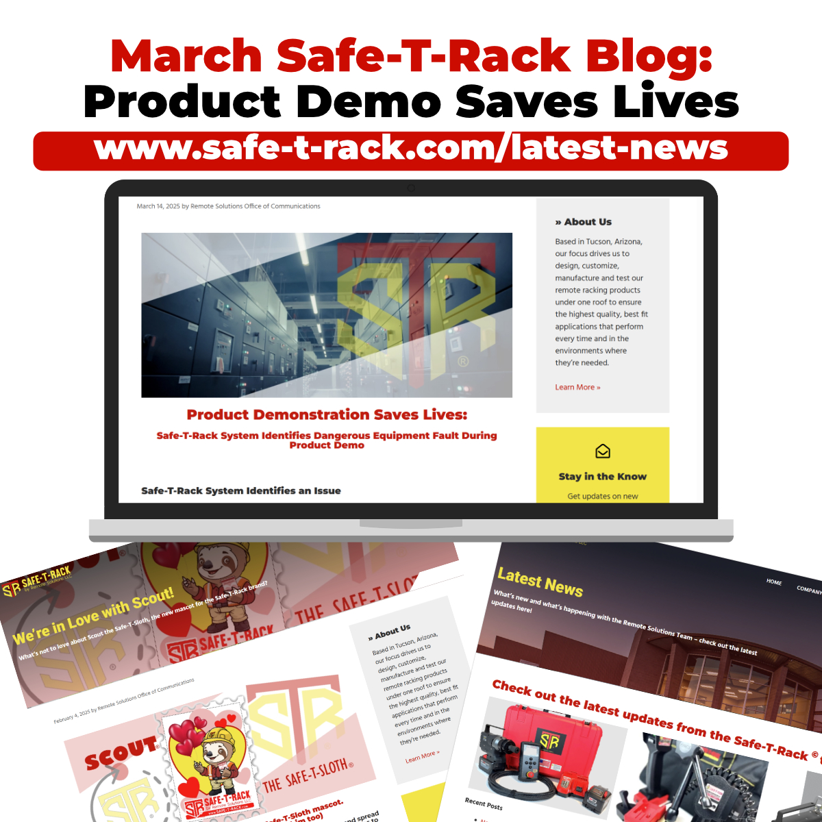Safe-T-Rack - Safe-T-Rack System Identifies Dangerous Equipment Fault ...