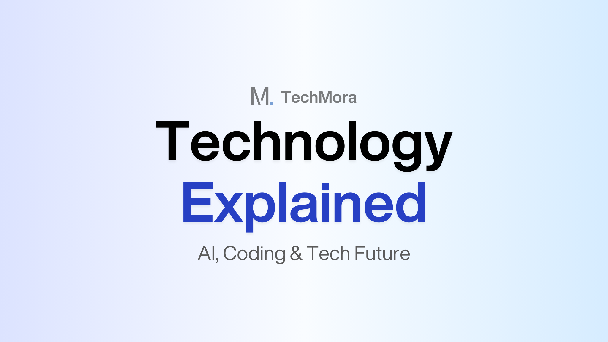 Tech Explained: AI, Coding & Future of Technology | Facebook