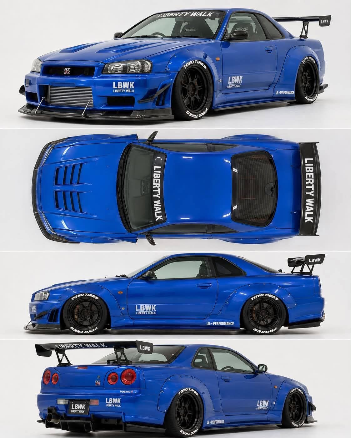 Introducing the Liberty Walk 35GT-R 'Final Edition' 👀 Officially