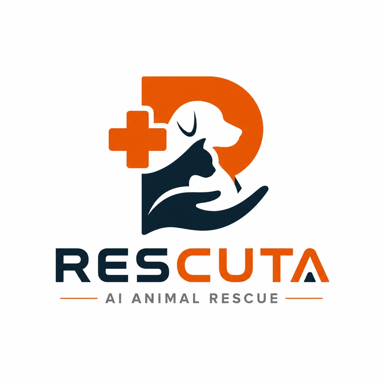 Watch this heartwarming AI-generated rescue visual! 🐶 A helpless dog ...