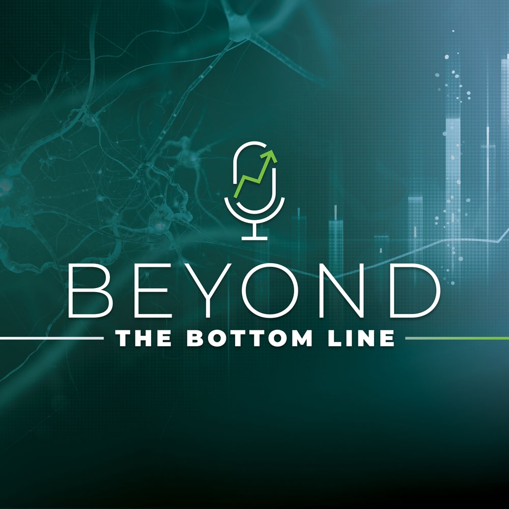 🎙️ NEW EPISODE: How One Woman Has... - Beyond the Bottom Line | Facebook