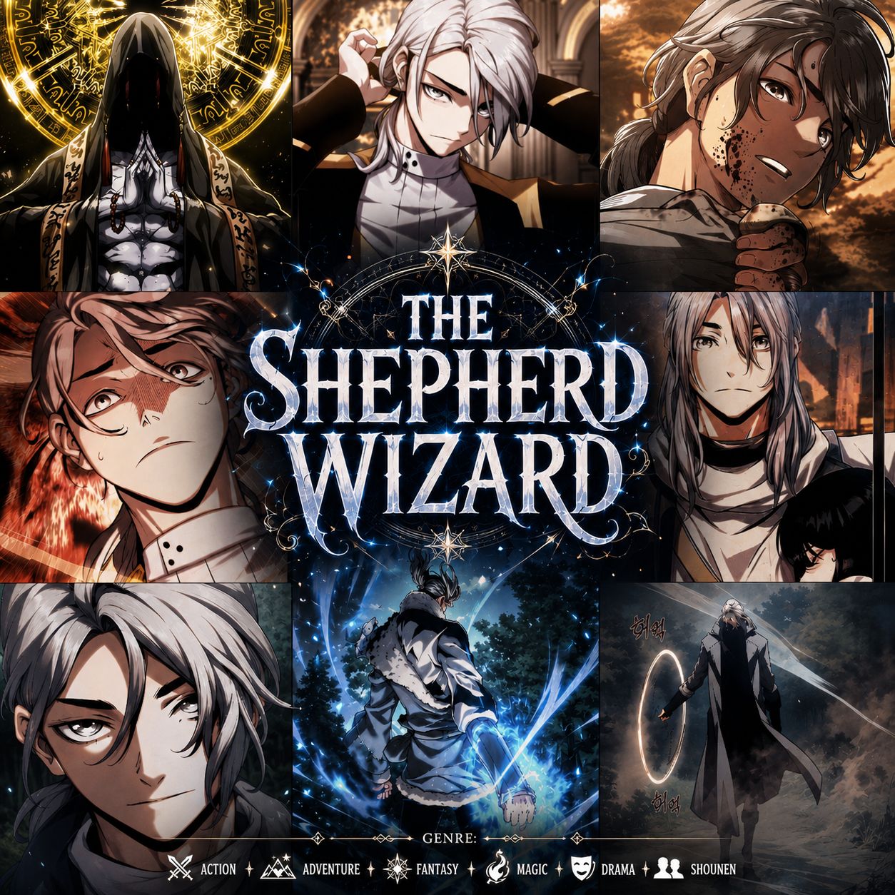 The Shepherd Wizard manhwa series