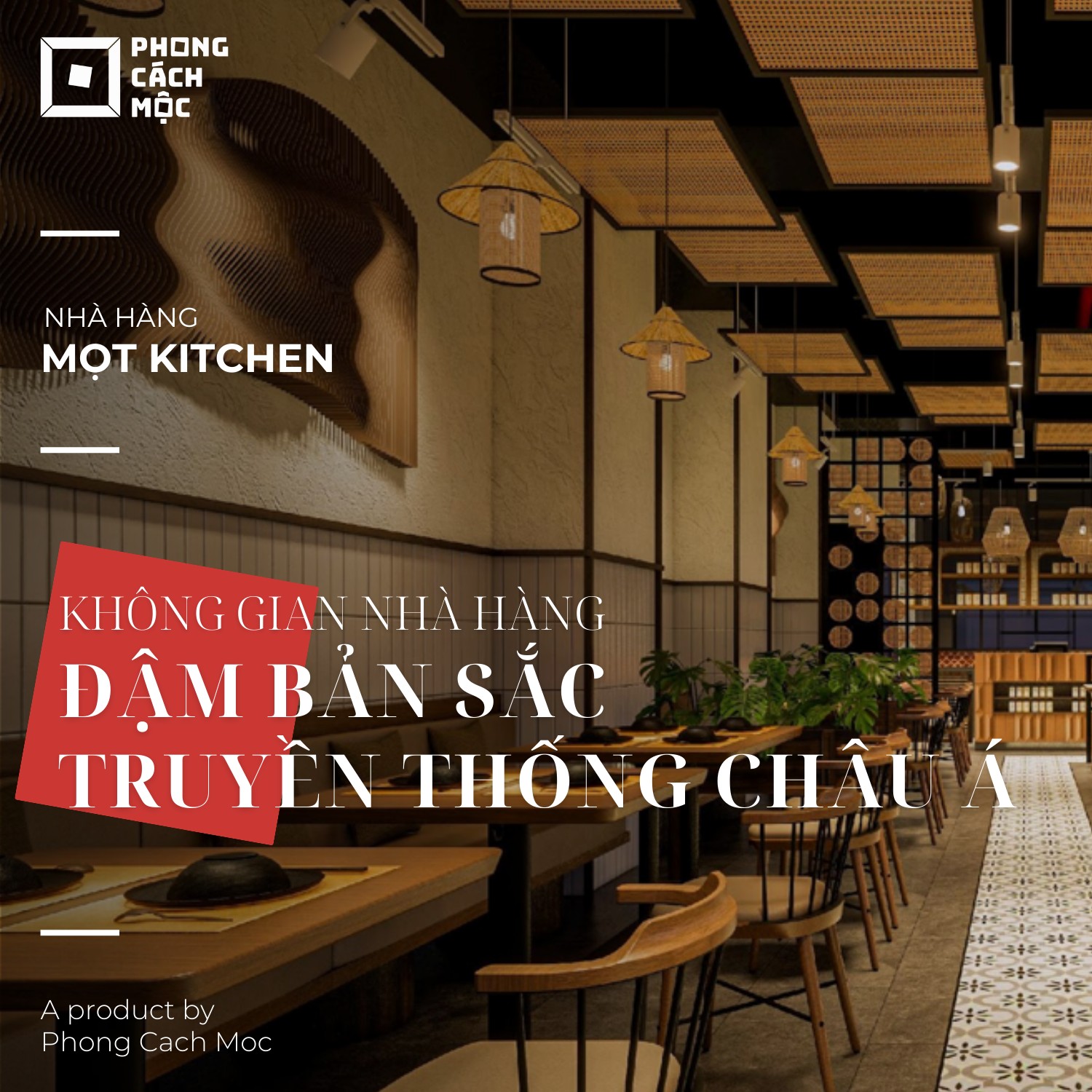 Phong Cách Mộc - Mọt Kitchen - Không Gian Nhà Hàng Đậm Bản... | Facebook