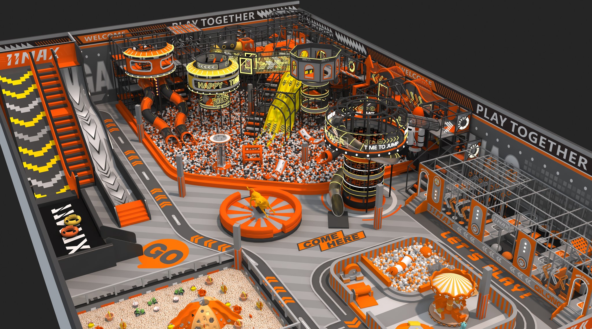 Fun Park Party Per Nintendo Wii - Gioco Usato In Ottime Condizioni, Completo Di Custodia E Istruzioni