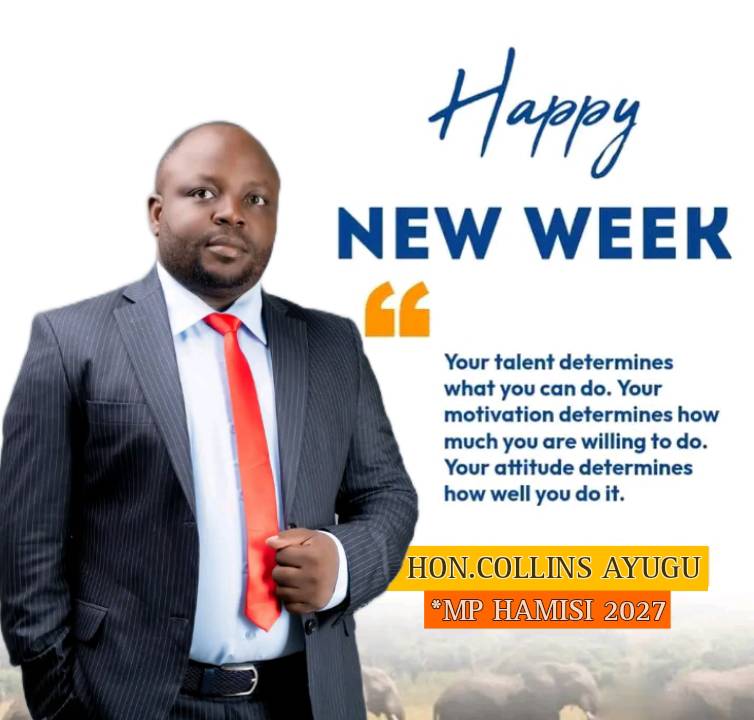 COLLO PULSE - *Hon Collins Anyanje Ayugu* *MP Hamisi... | Facebook