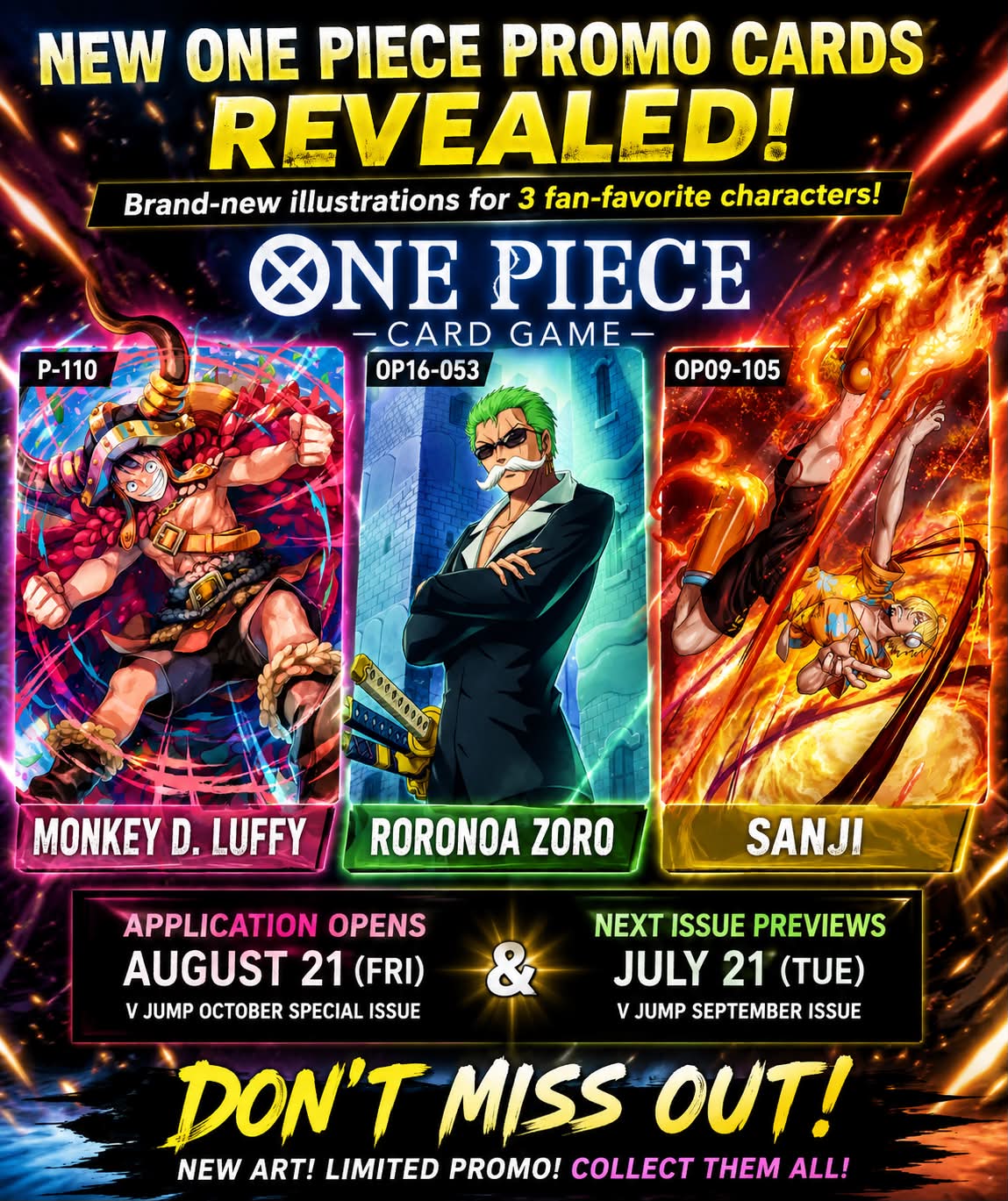 One Piece Film: Strong World promotional trading cards These are