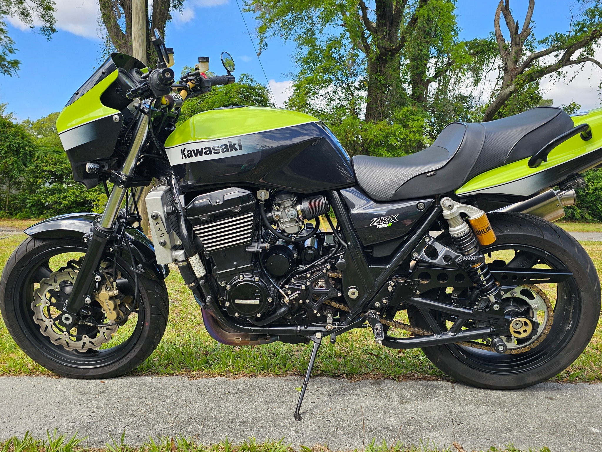 2000 Kawasaki ZRX 1100 for sale in Wilmington NC