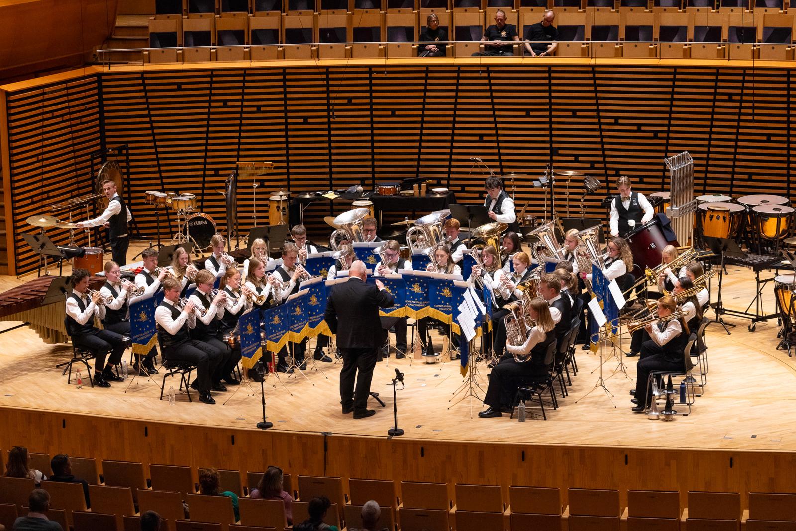 🎺 The European Brass Band Championships 2025 kick off today in