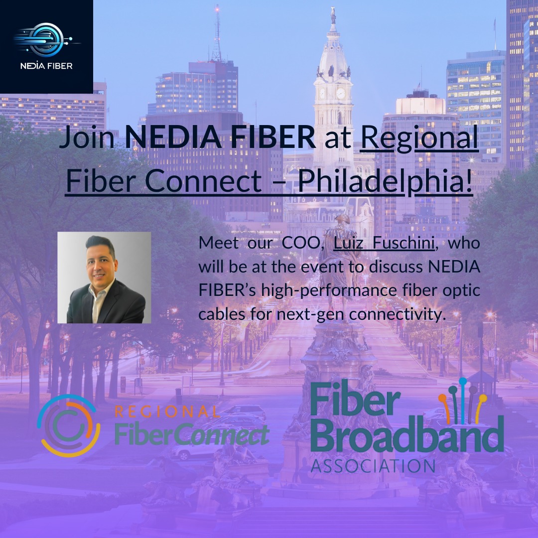 NEDIA Fiber - 🌐 Join NEDIA FIBER at Regional Fiber Connect... | Facebook