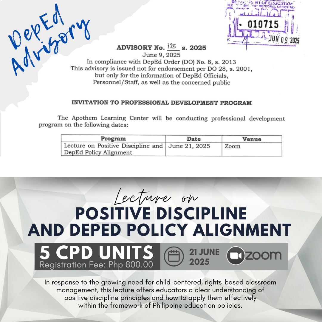 Professional - Attention Teachers! DepEd has issued an advisory ...
