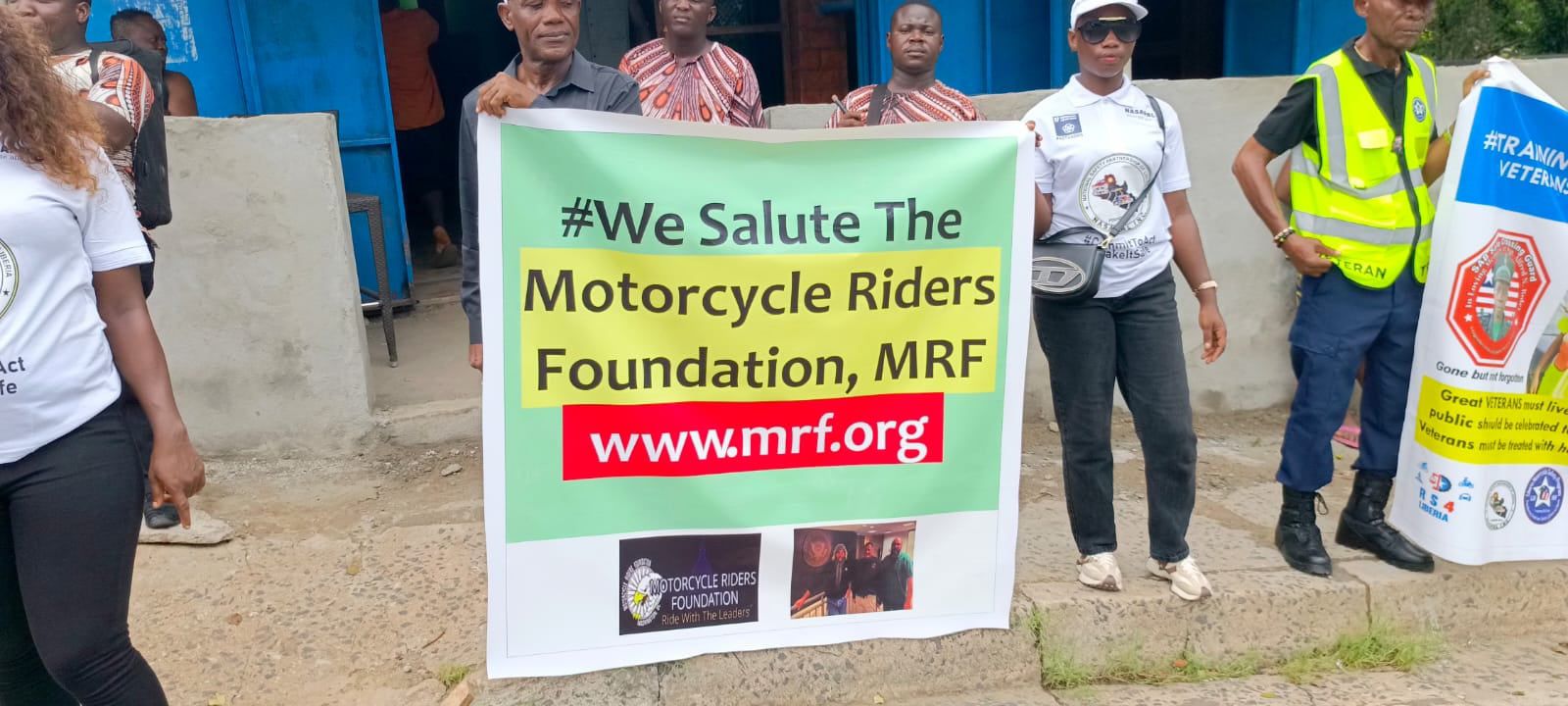 Motorcycle Riders Foundation of Liberia, MRF Liberia | Paynesville