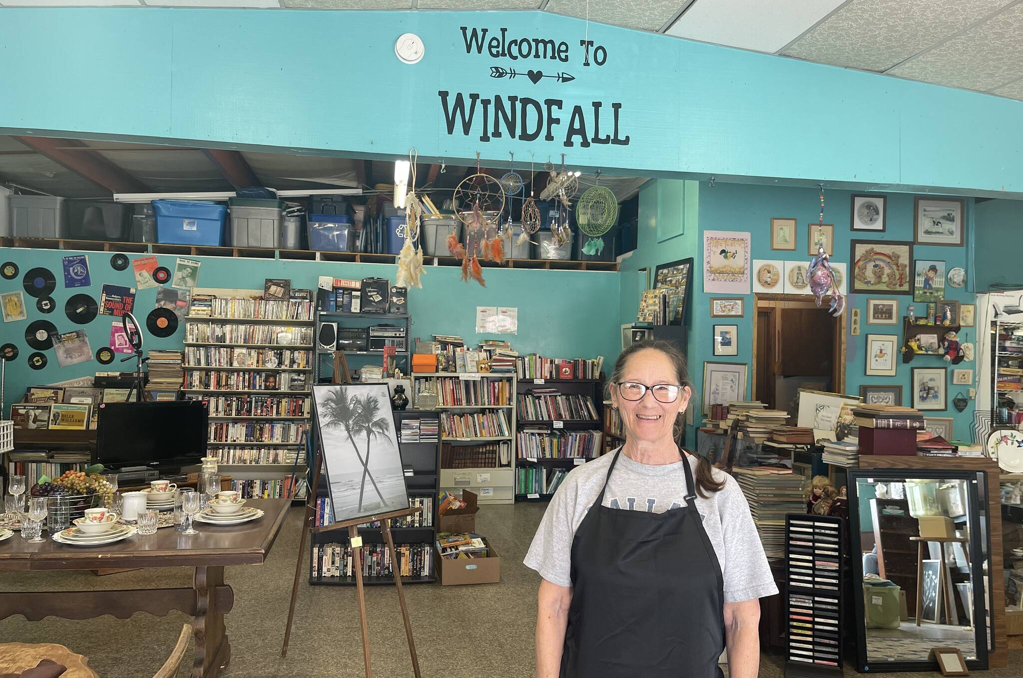 Windfall Thrift Store | Forks WA