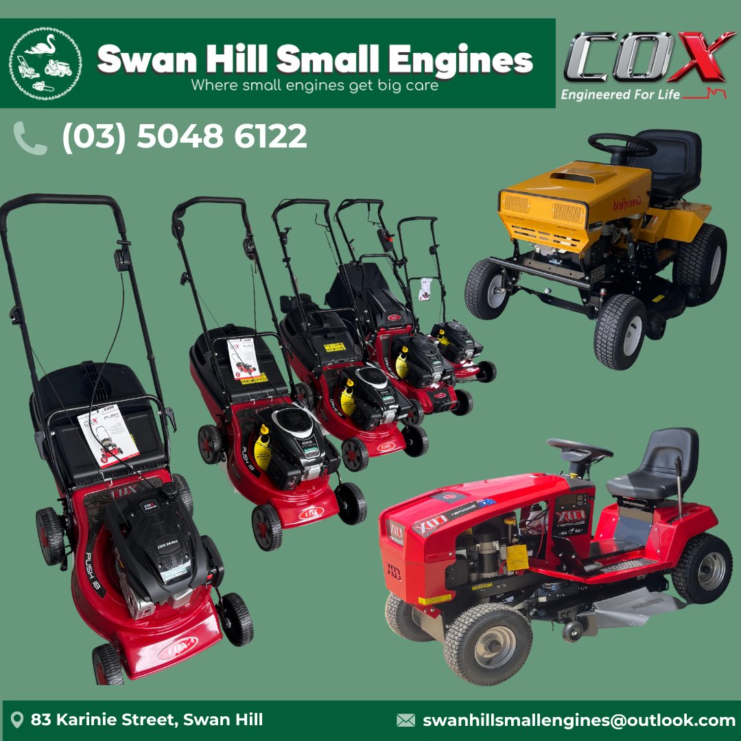 Swan Hill Small Engines | Swan Hill VIC