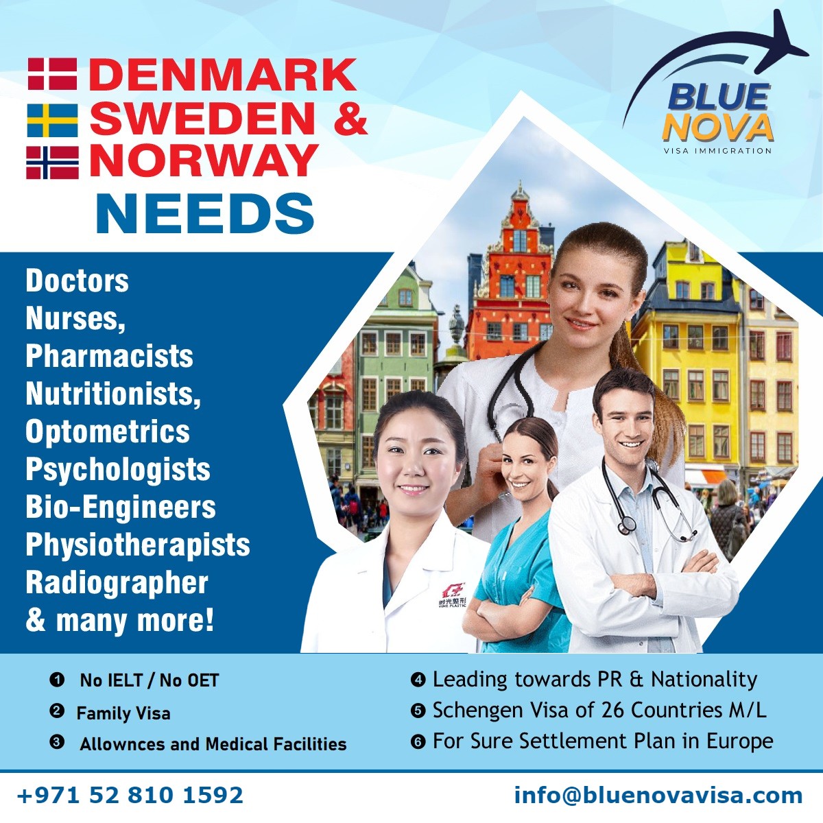 Blue Nova Immigration is here to help you secure your Work Permit 