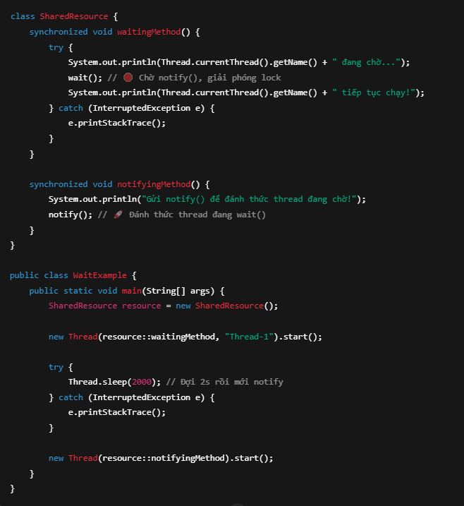 Java Mỗi Ngày - 🚀 Bạn có biết sự khác biệt giữa sleep() 😴... | Facebook