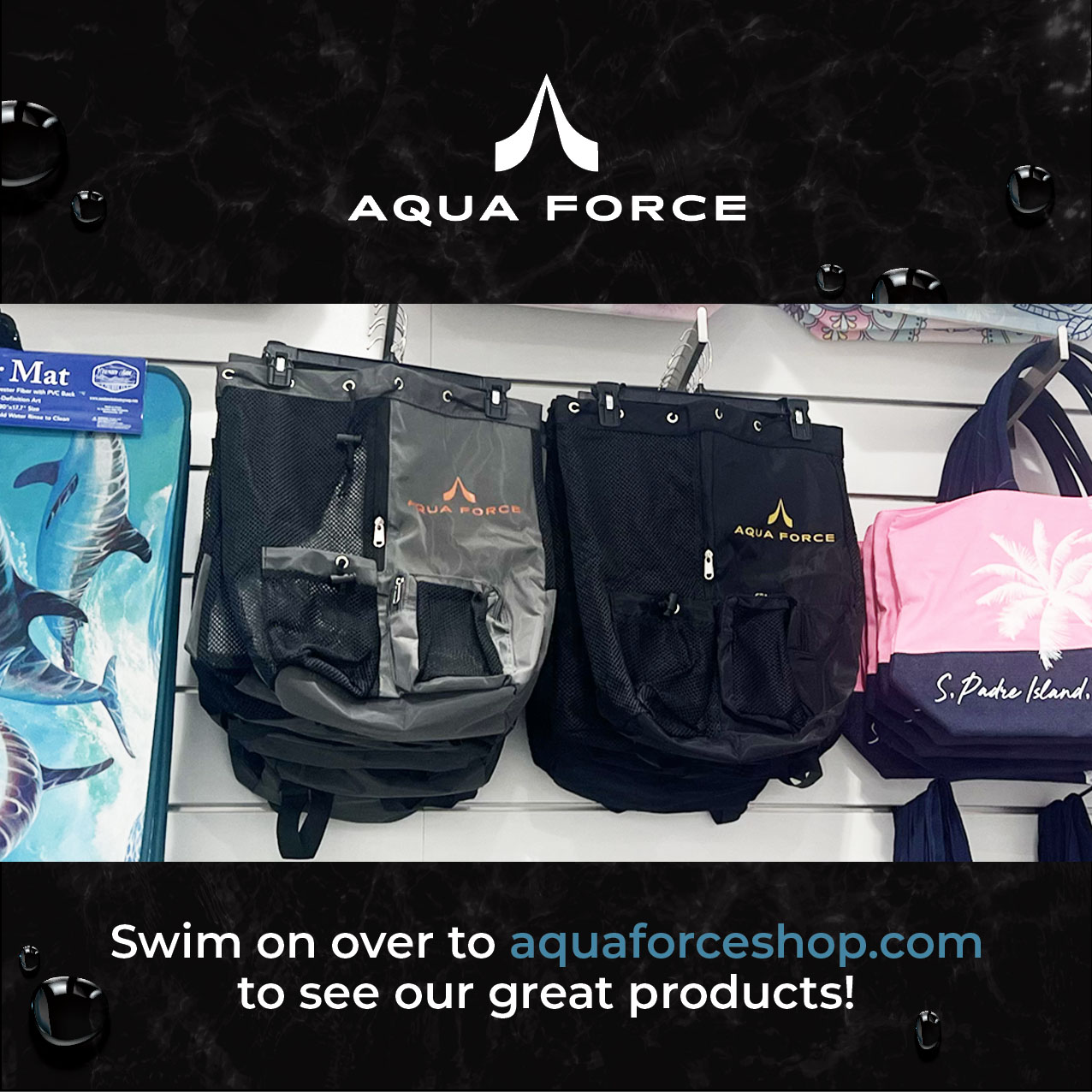 Aqua - We’re thrilled to share some exciting news! Our products are now ...