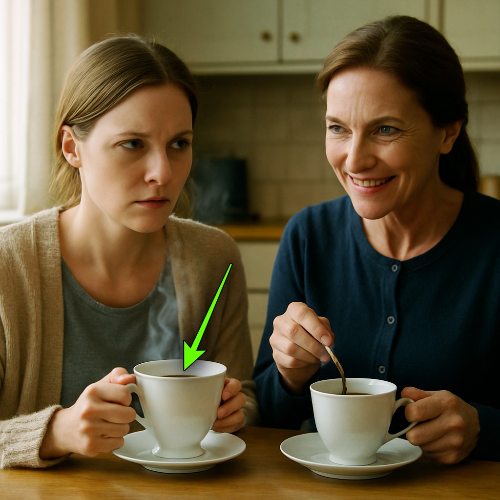 New - She caught her mother-in-law adding something to her tea — so she ...