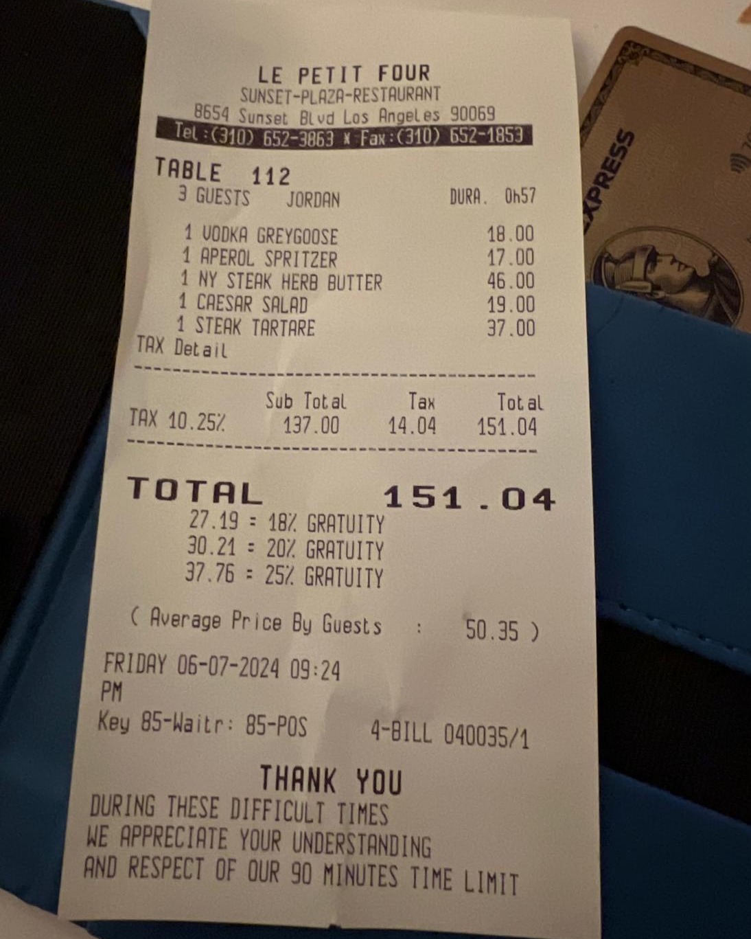 Stop-Tipping.org - Two cocktails ($17 and $18 each), a $37 steak ...