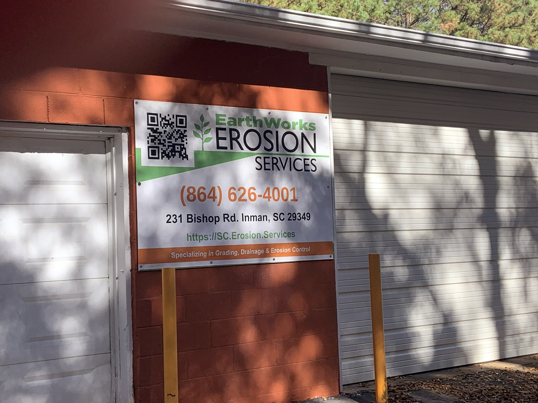 EarthWorks - Check out the new sign and name... We are growing and ...