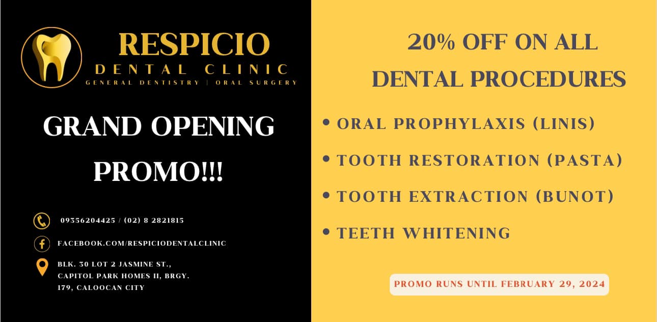 Respicio Dental Clinic | Caloocan
