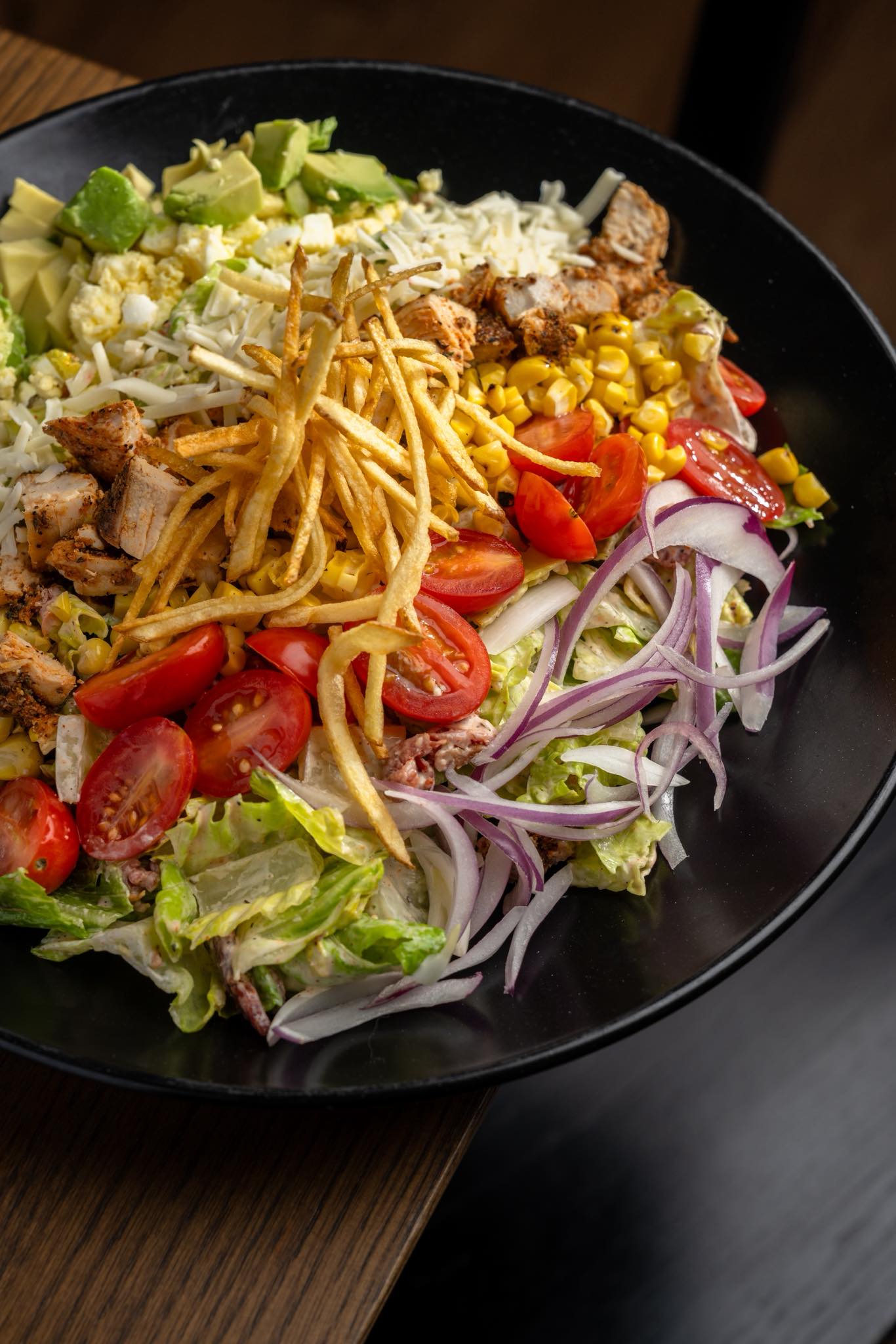 Barrington - Say hello to our Blackened Chicken Cobb… Chopped Romaine ...