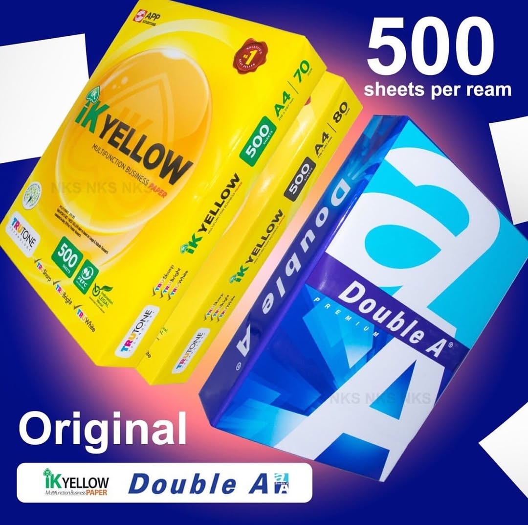 Need A4 copy paper for school, office, or home use? We offer premium A4 ...