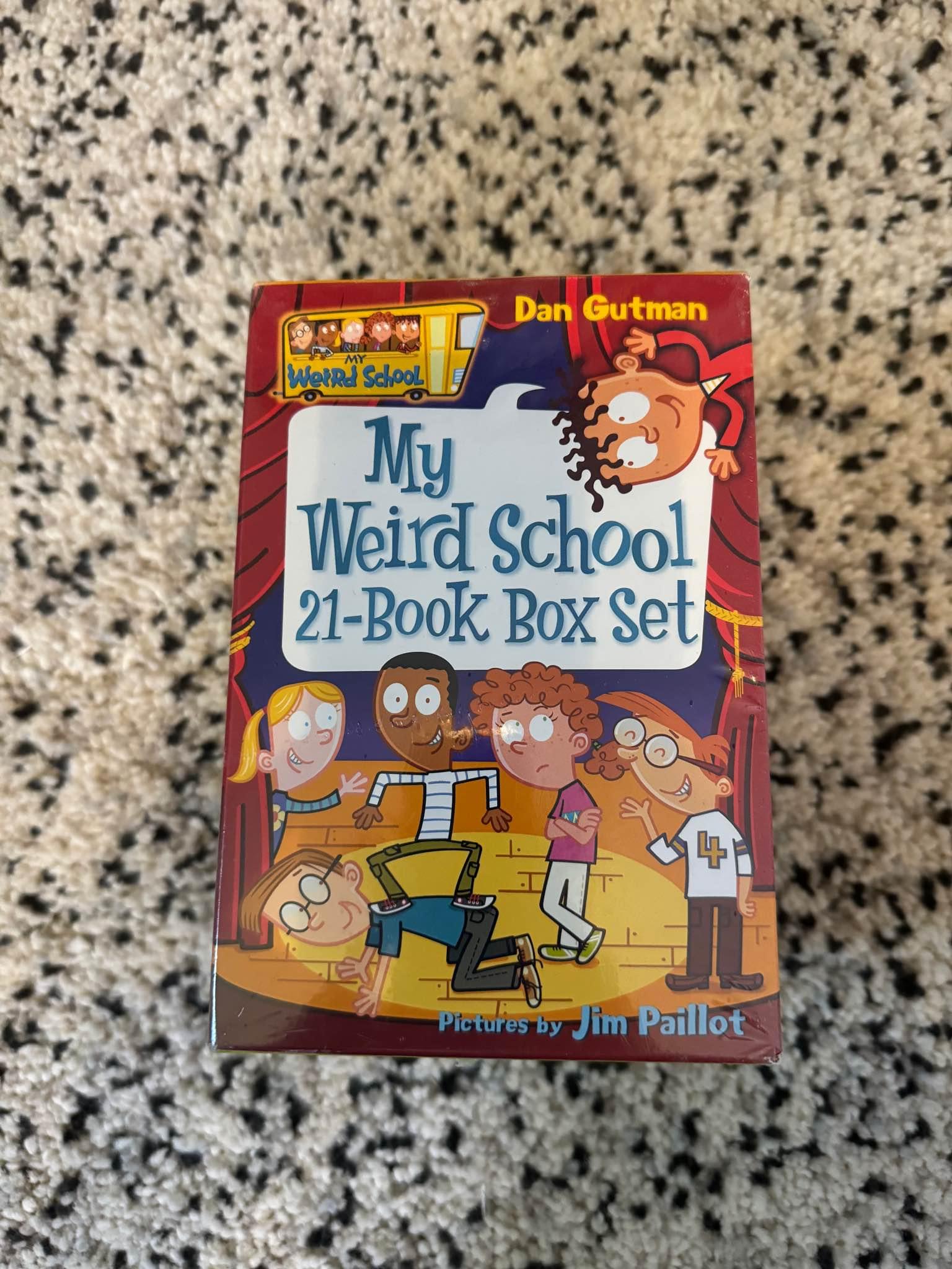 UK My Weird School 1 Box set (21 books) https://littlebooklounge 