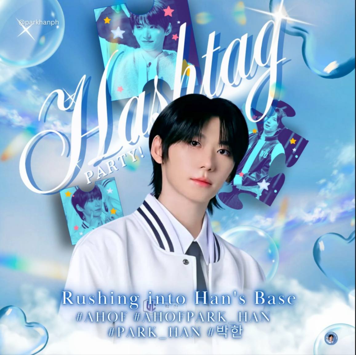 Happy birthday to AHOF's Han! #KPOP #AHOF #Han