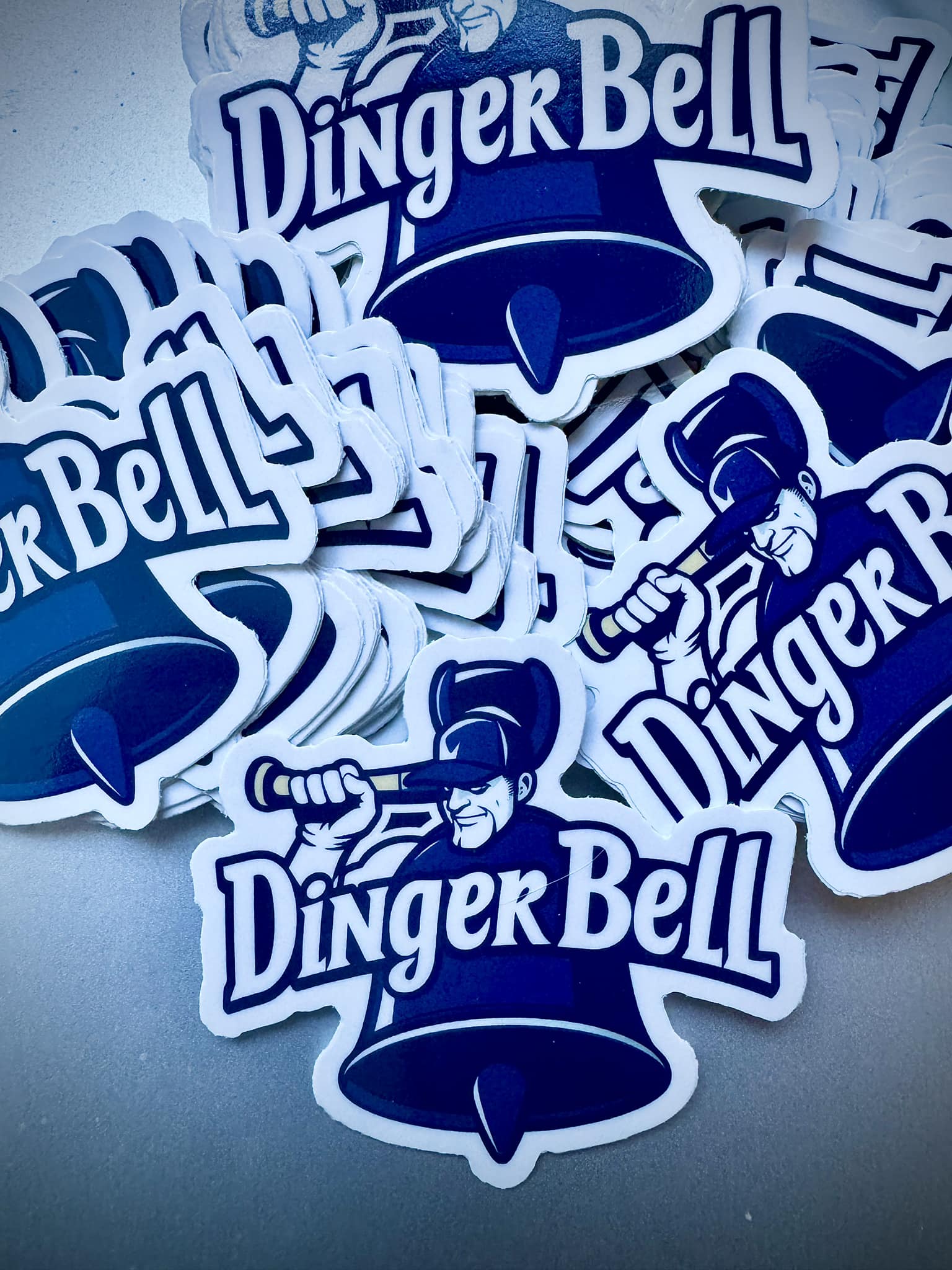 Perfect - Who’s going to get the first “Dinger Bell” sticker? Come 03. ...