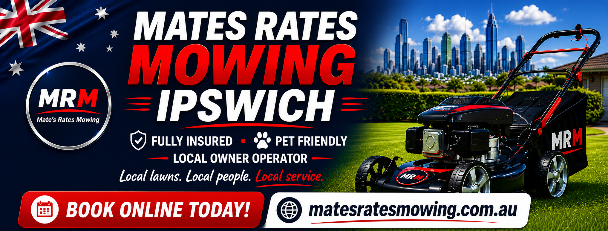 Mates Rates Mowing Ipswich