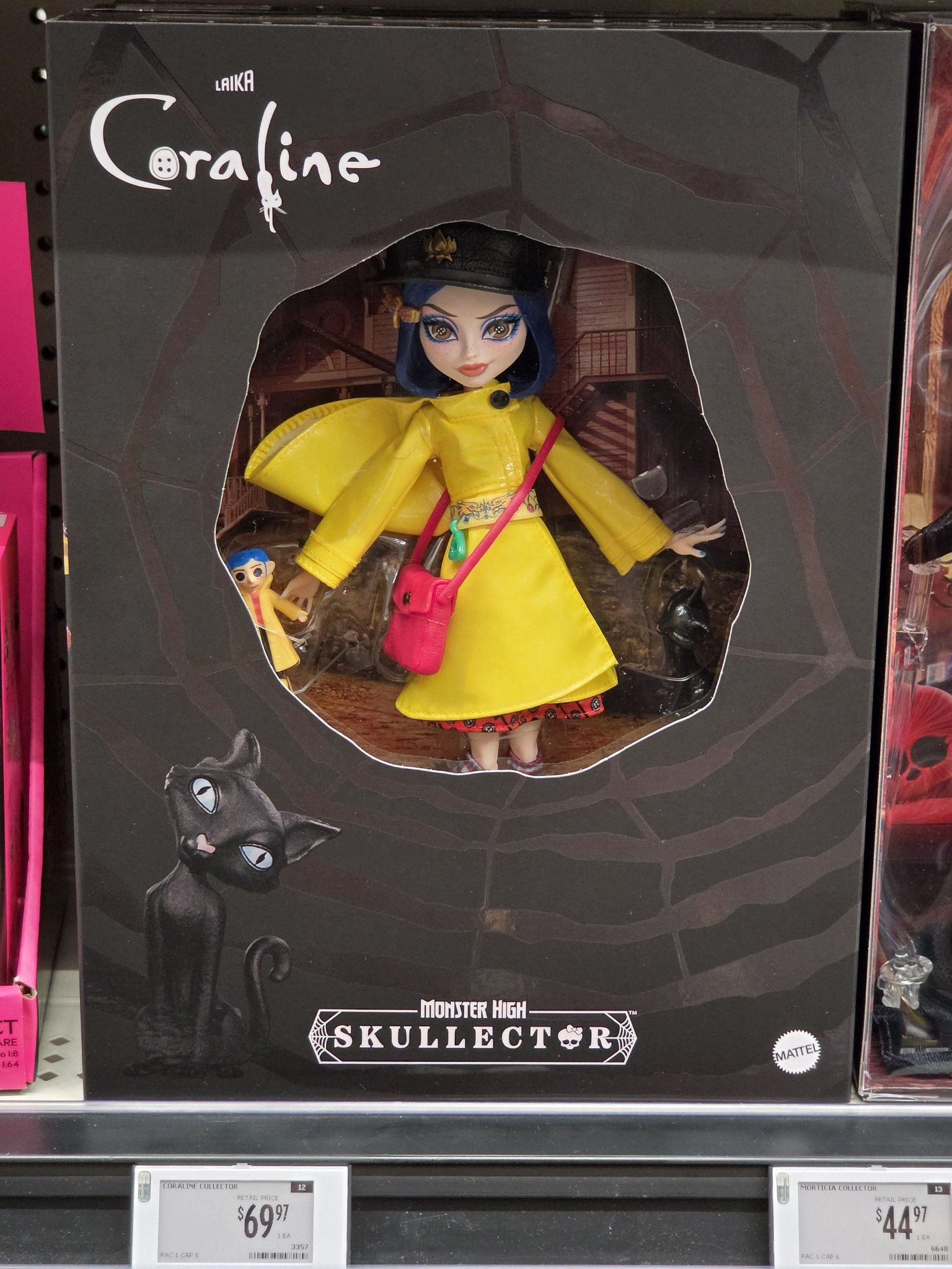 Back at Wal-Mart LAIKA Coralino MOMSTER HIGH SKULLECTOR MATTEL