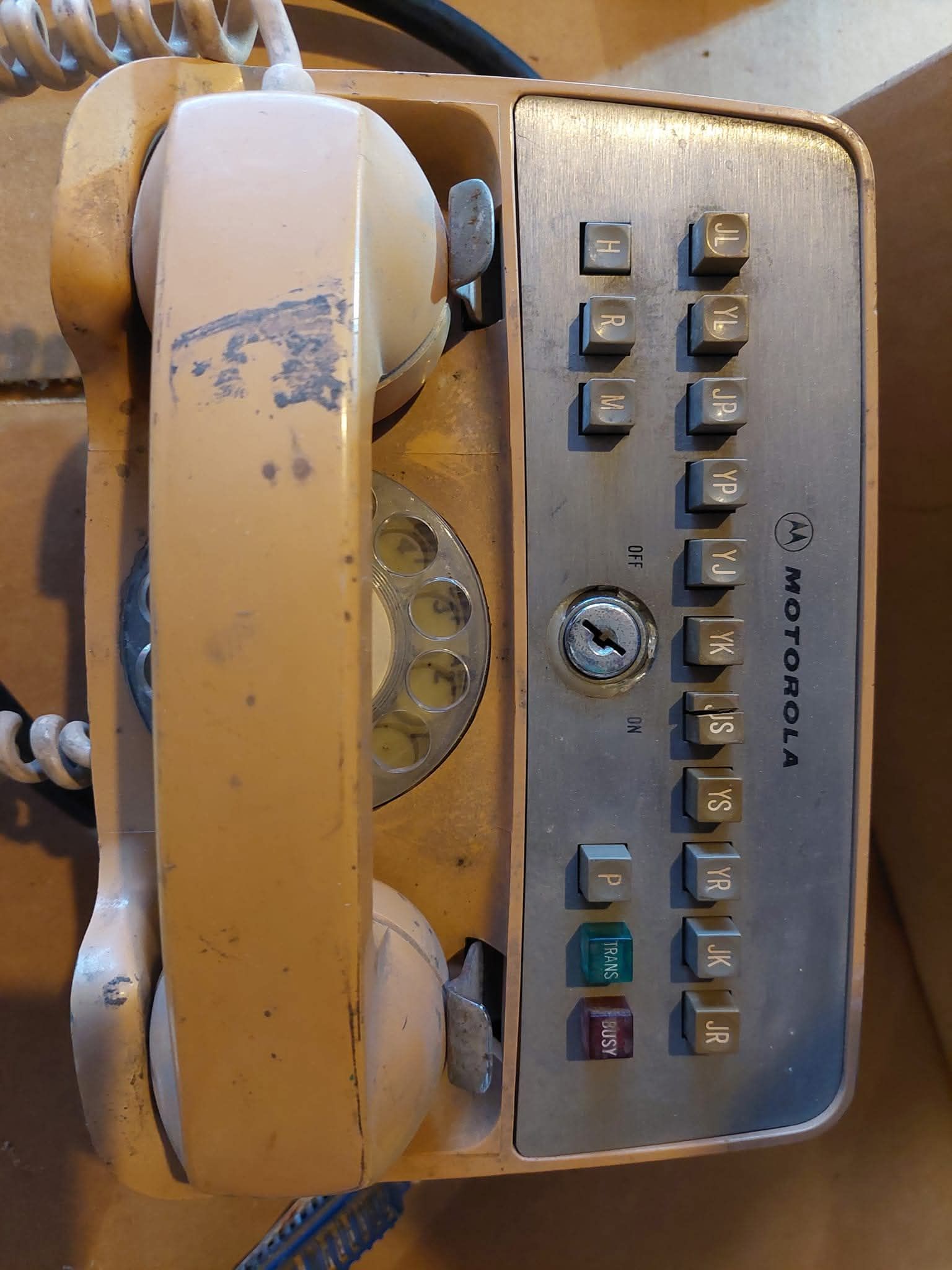 Azden PCS-4800, a vintage 10m FM mobile transceiver featuring