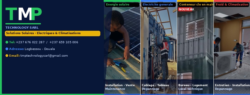 TMP Technology SARL | Douala