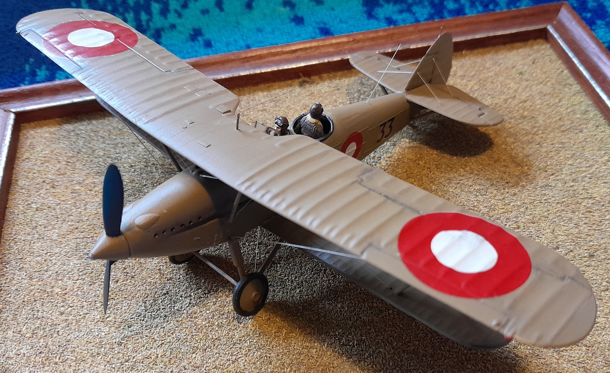 Tintin Aircraft Models and Decal Sheets
