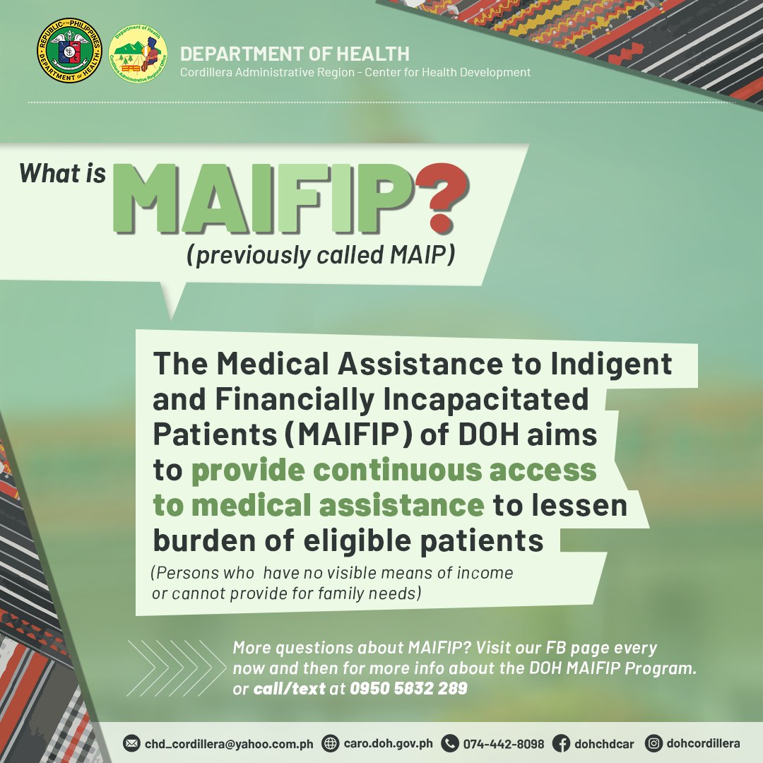 DOH MEDICAL ASSISTANCE Paano... - Medical Assistance Page PH | Facebook