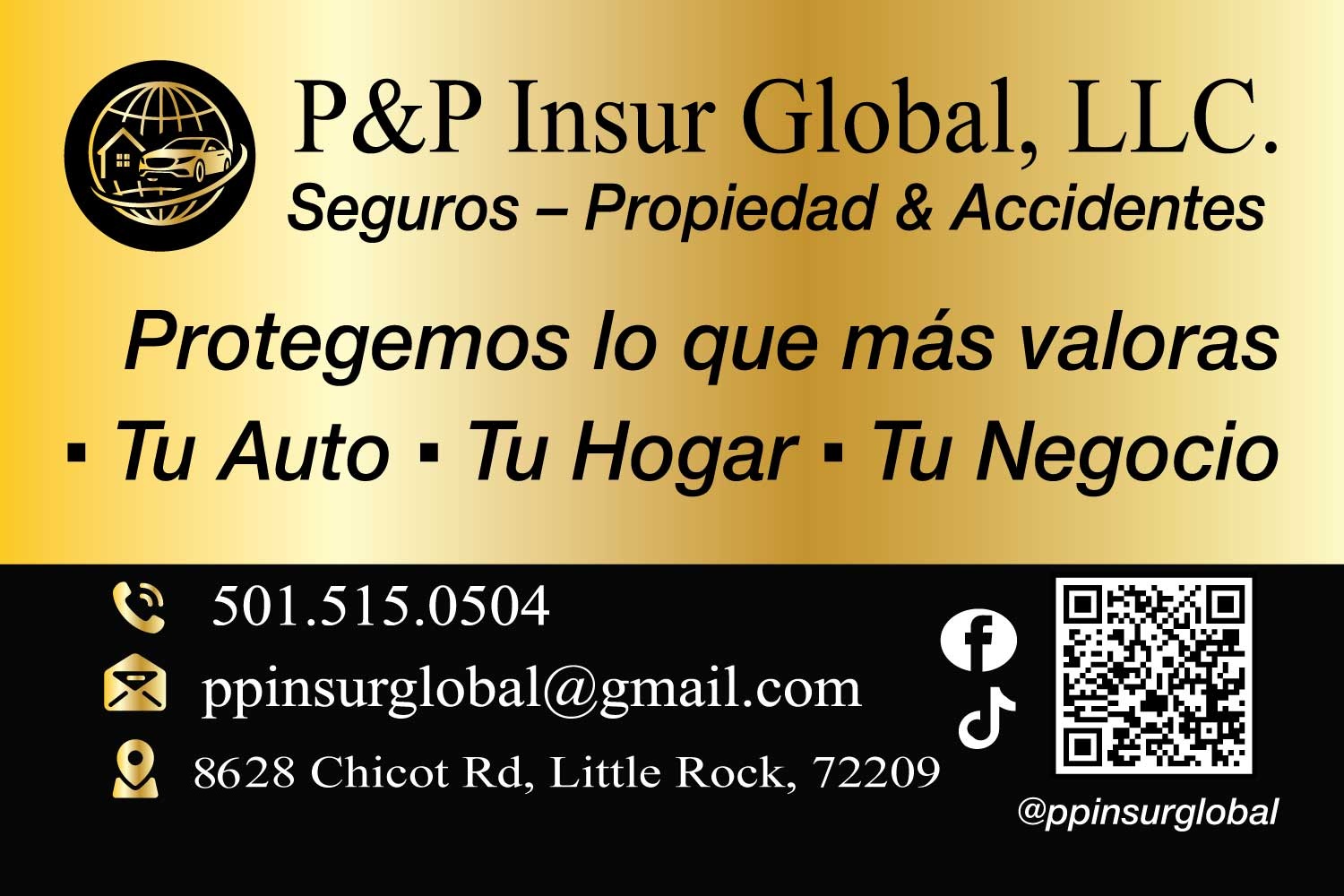 P&P Insur Global | Little Rock AR