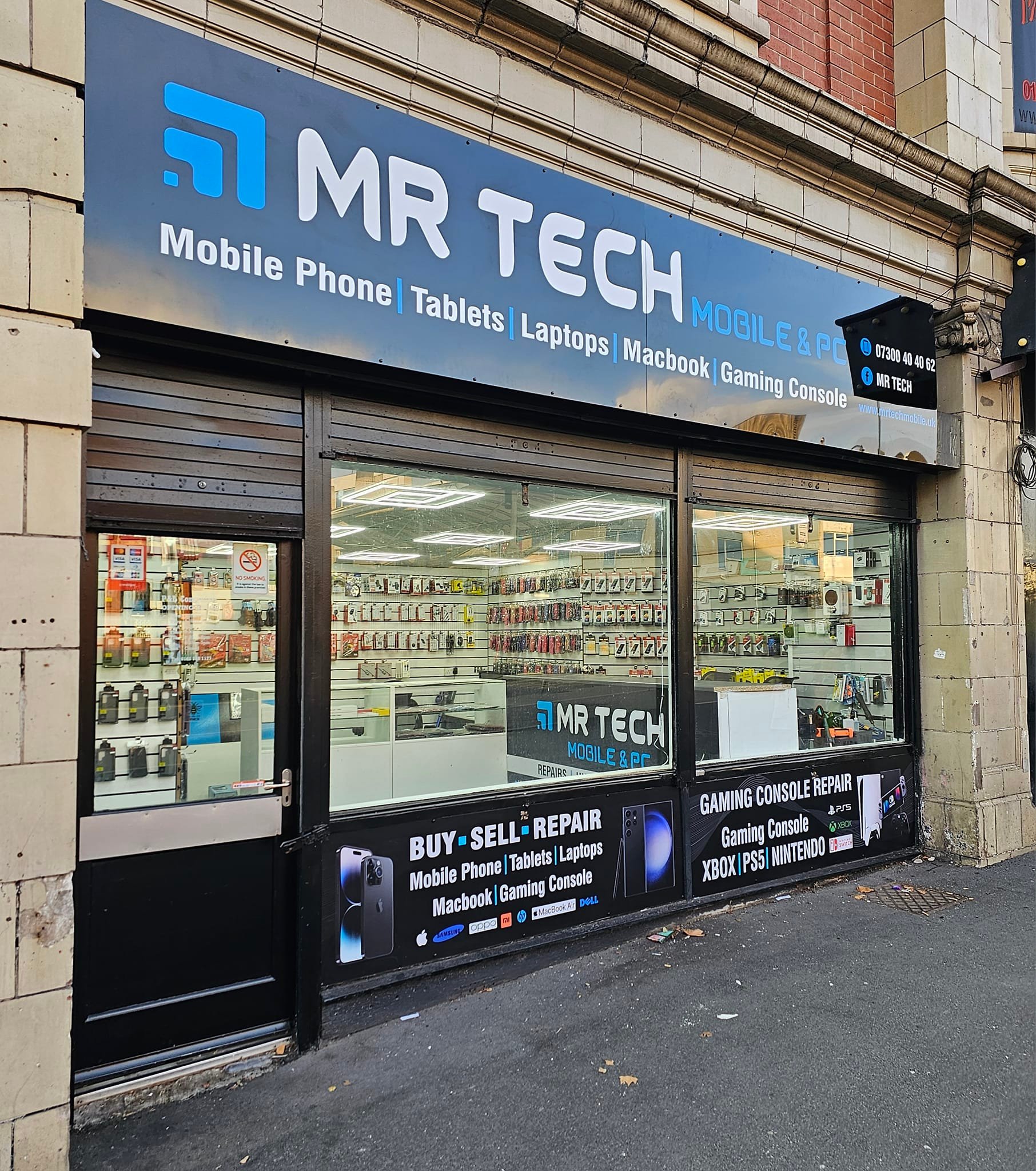 Mr Tech Mobile & Pc Repair Swinton | Swinton North