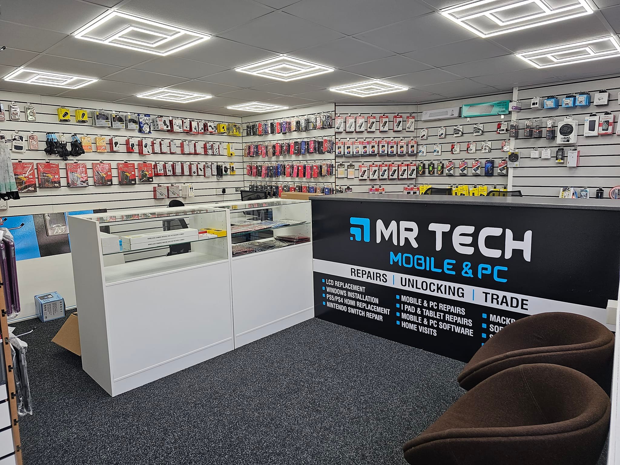 Mr Tech Mobile & Pc Repair Swinton | Swinton North