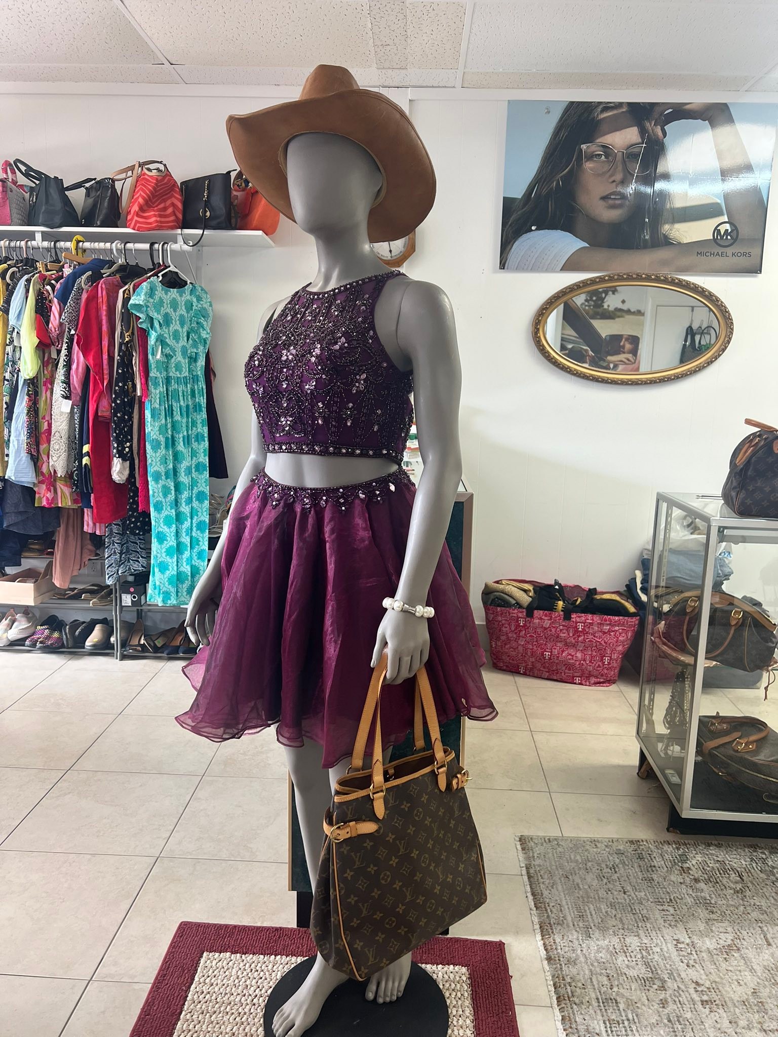 Shop here in Alpha Omega consignment store 1122 old dixie hwy vero
