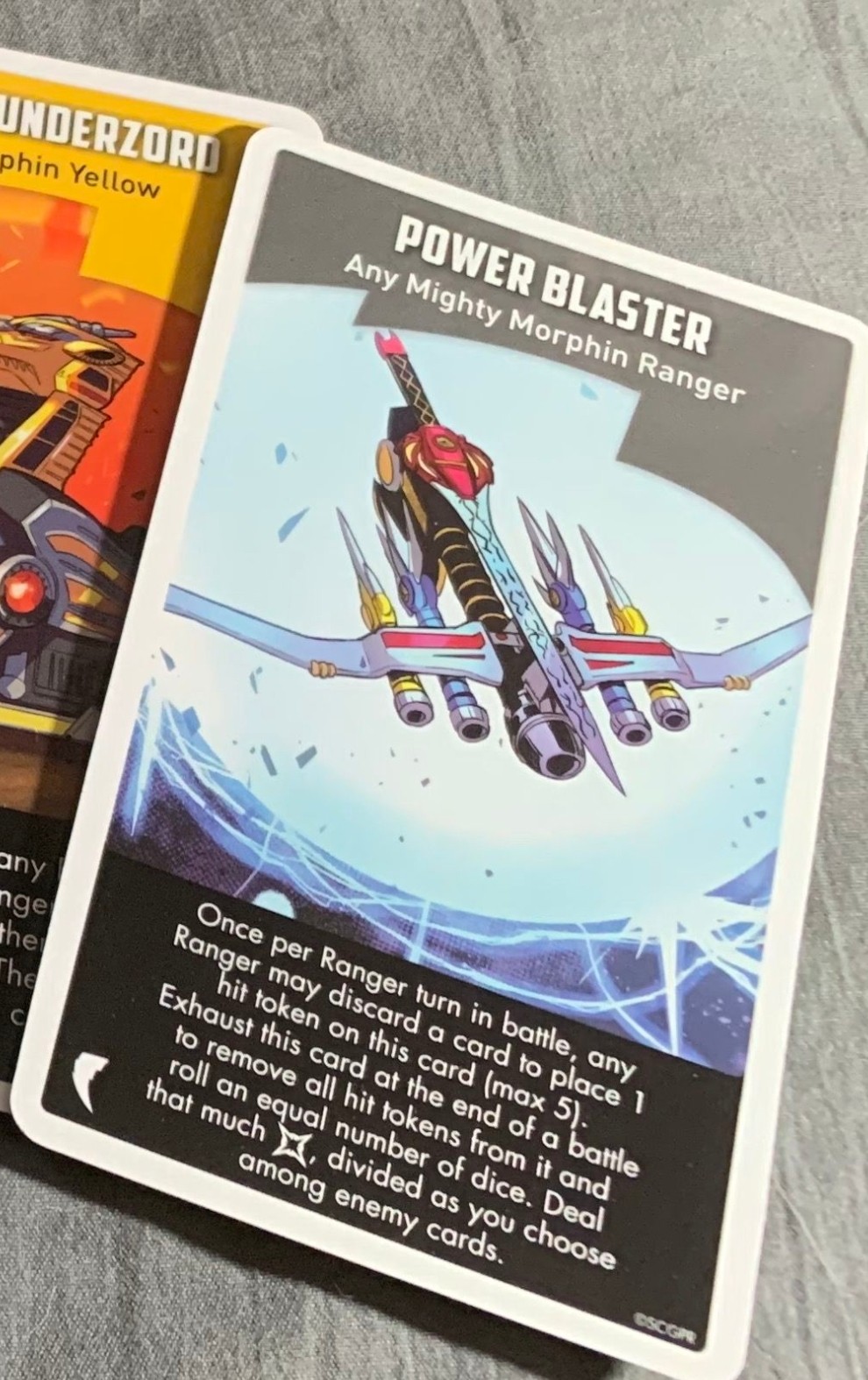 Power Rangers Tabletop Gamers | Renegade Game Studios | I know it's ...