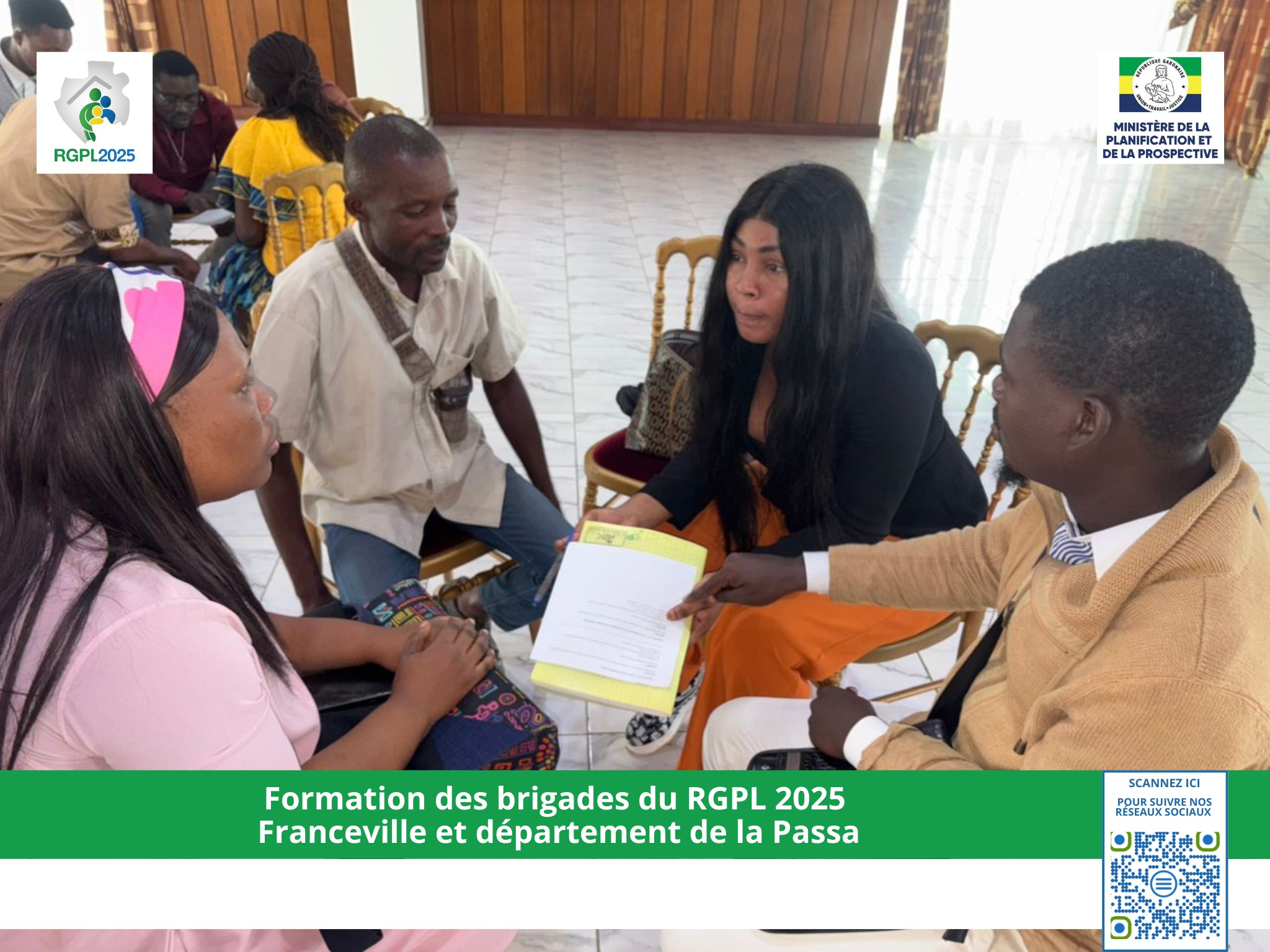 🟦 RGPL 2025 – Formation des Brigades au Haut-Ogooué Formation des ...