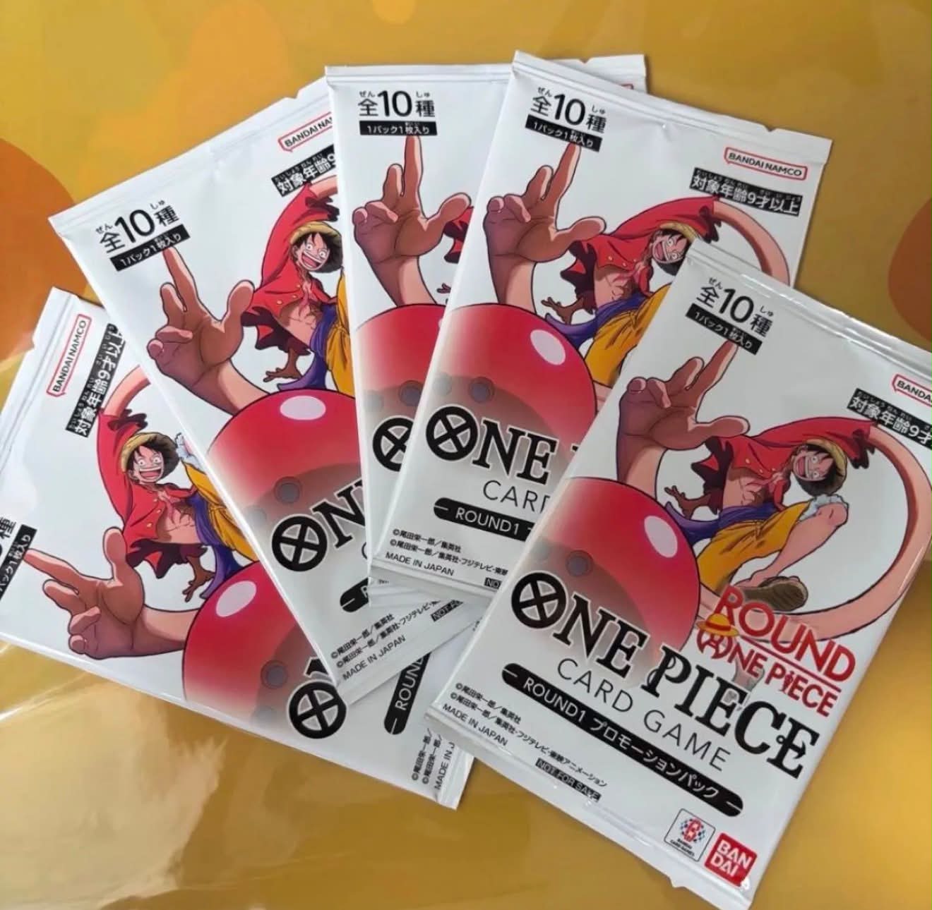 One Piece Card Game Round 1 promo packs phase 2 release