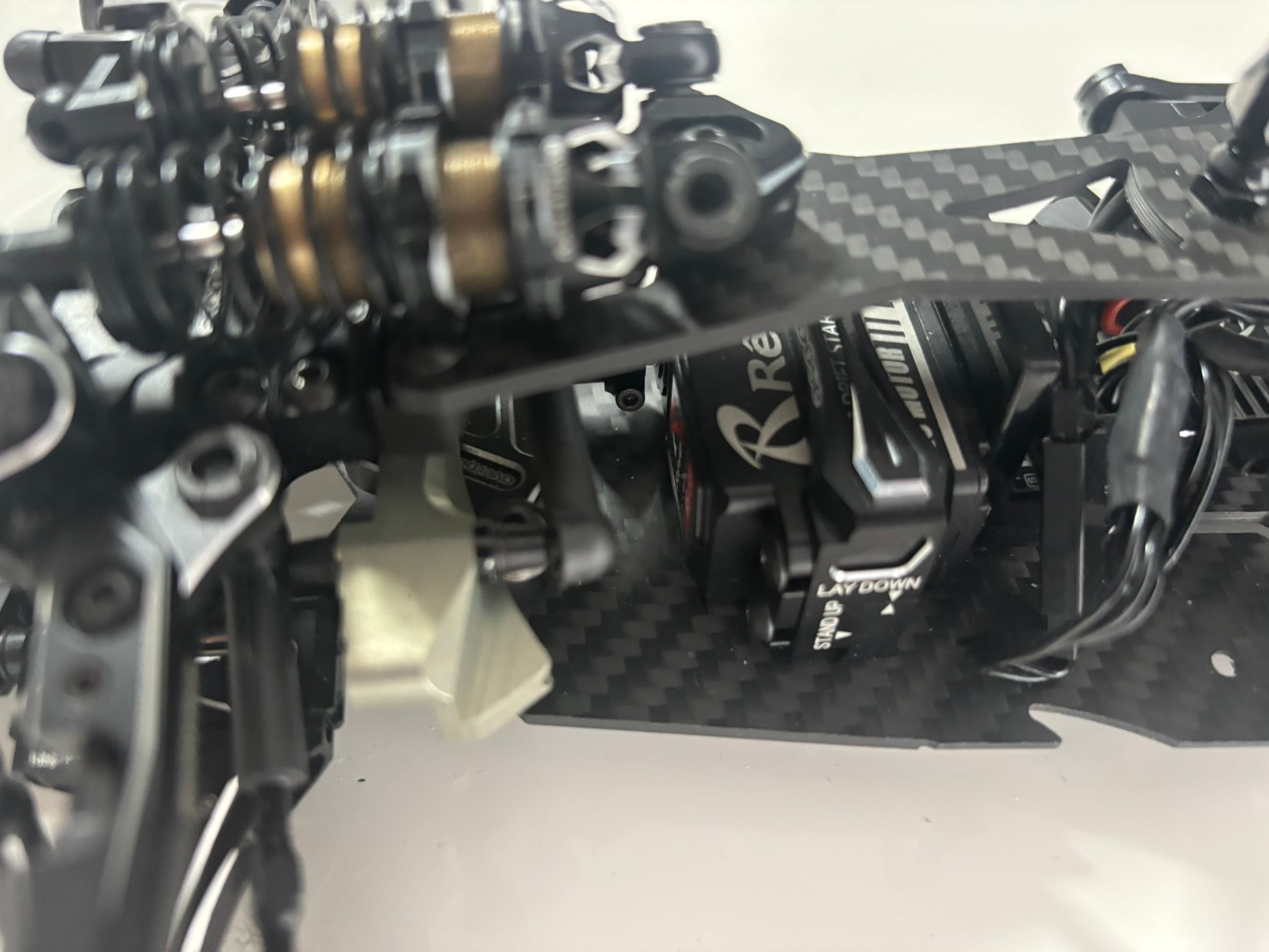 Chassis comparison: RDX vs Overdose Galm Ver 2 Anti