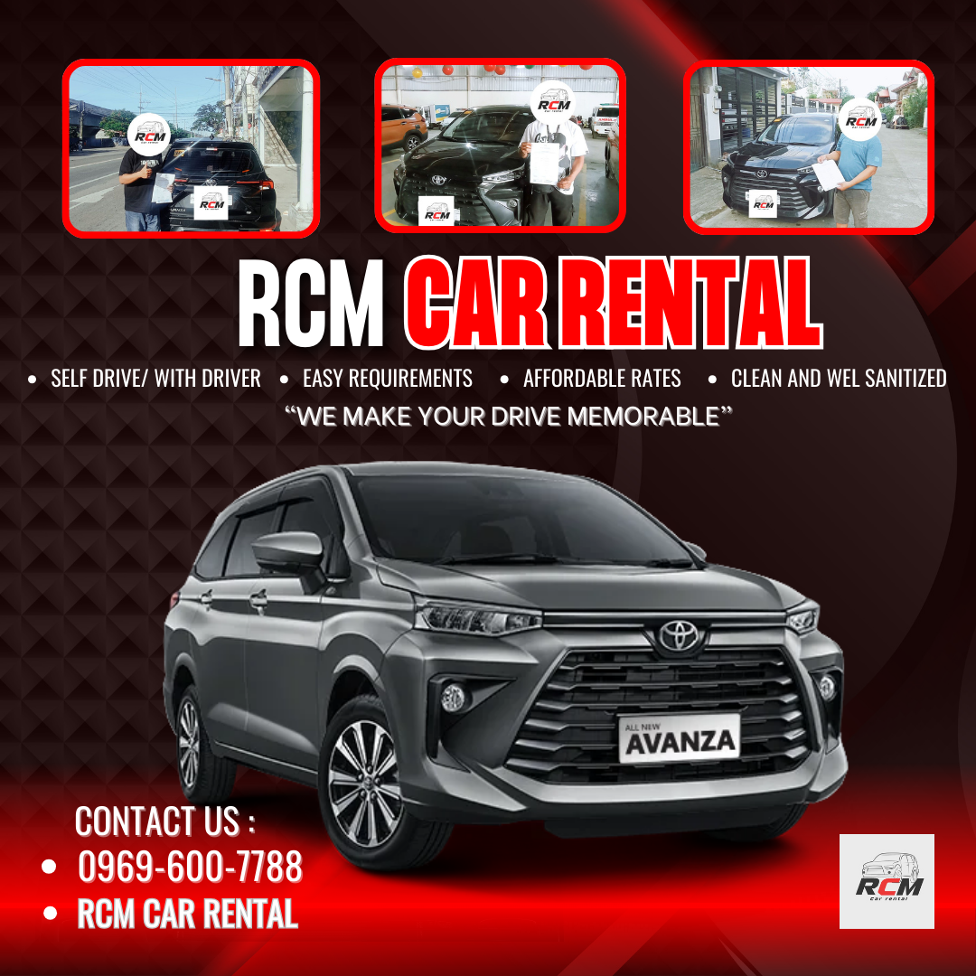 RCM affordable car rental | Malolos