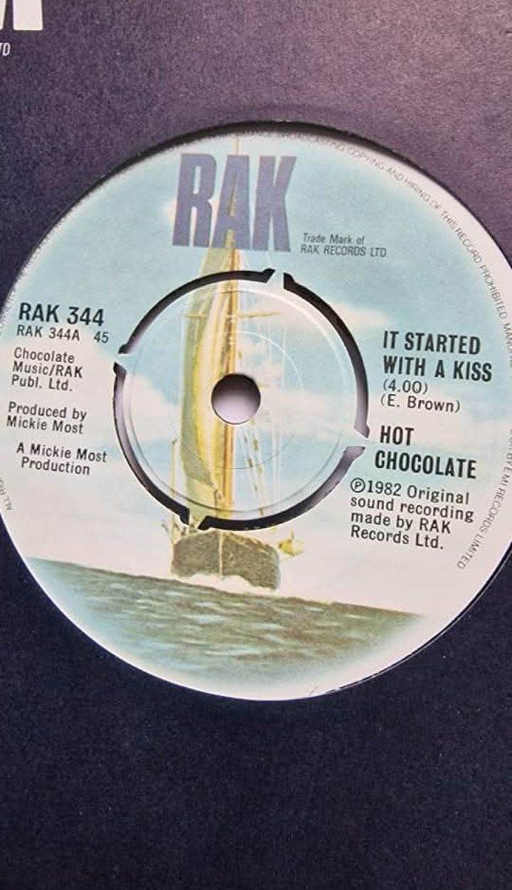 What 1982 UK number 1 hit by an English pop group