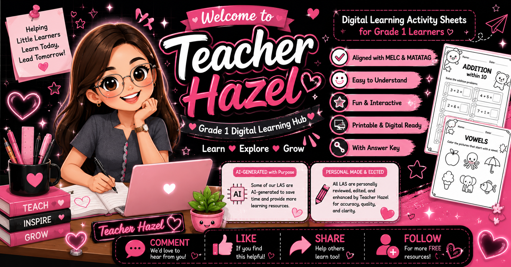 Teacher Hazel's Learning Hub