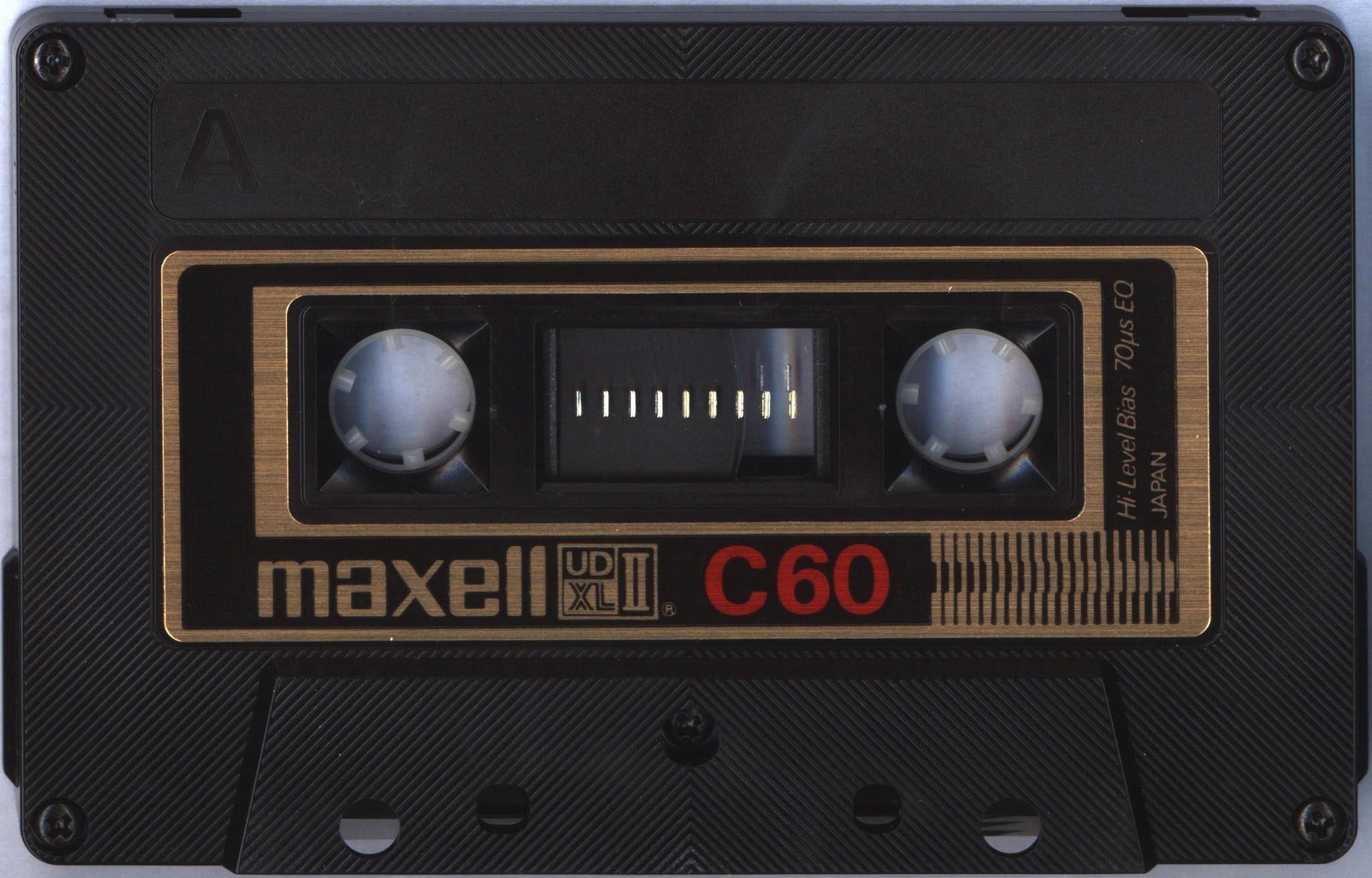 Vintage Maxell UD90 cassette tapes for sale