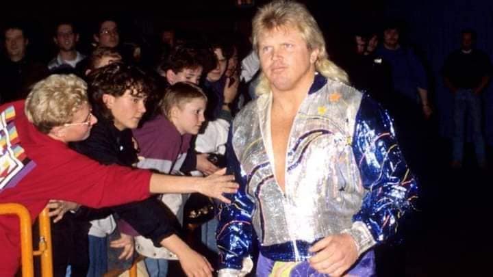 Sid Vicious, Col. Parker, Vader and Harley Race